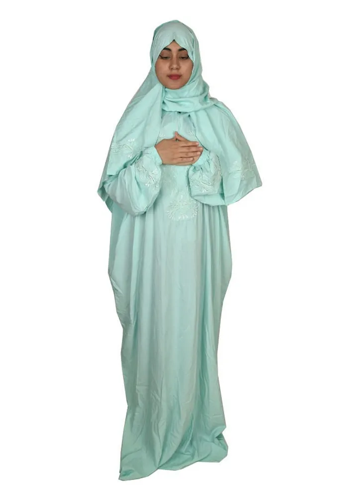 Islamic Women Prayer Dress Spacious And Comfortable Excellent Material