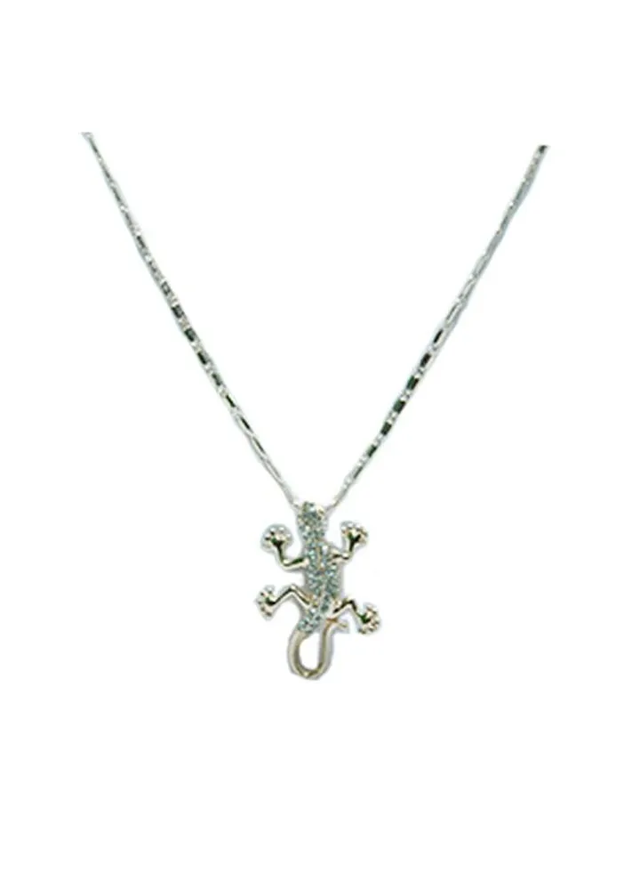 lizard shaped necklace
