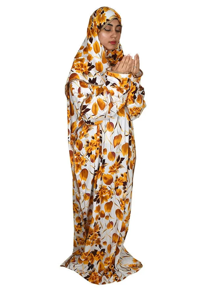 Islamic Women Prayer Dress Spacious And Comfortable