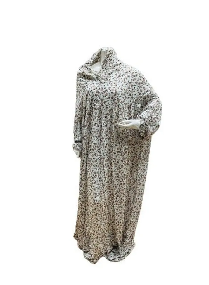Rubber Sleeve Prayer Dress