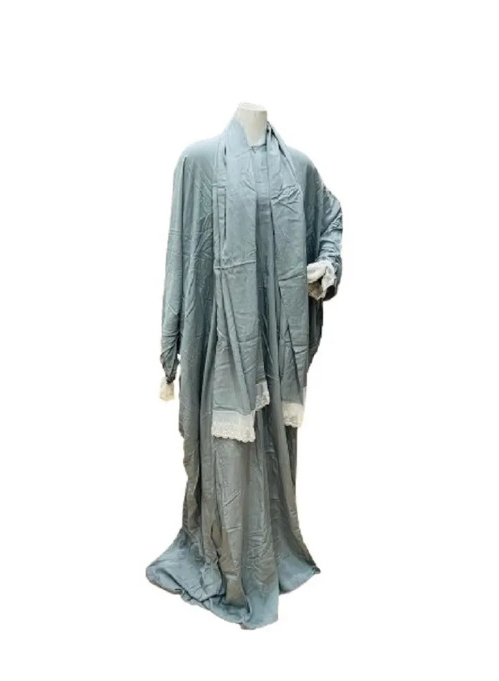 Lace Sleeve Prayer Dress