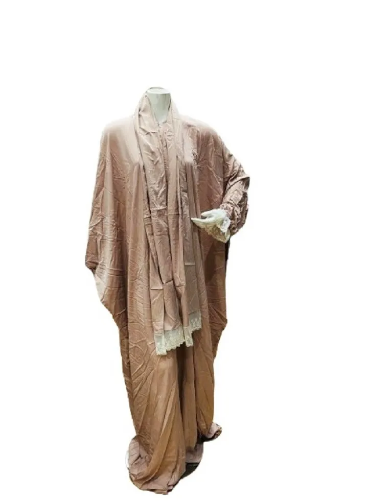 Lace Sleeve Prayer Dress