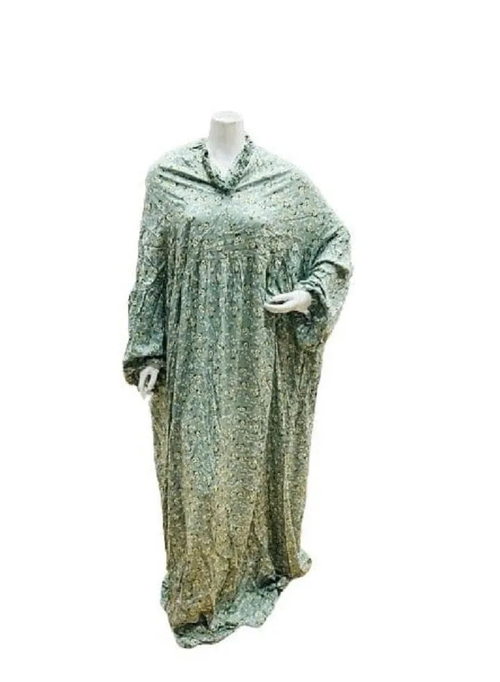 Rubber Sleeve Prayer Dress
