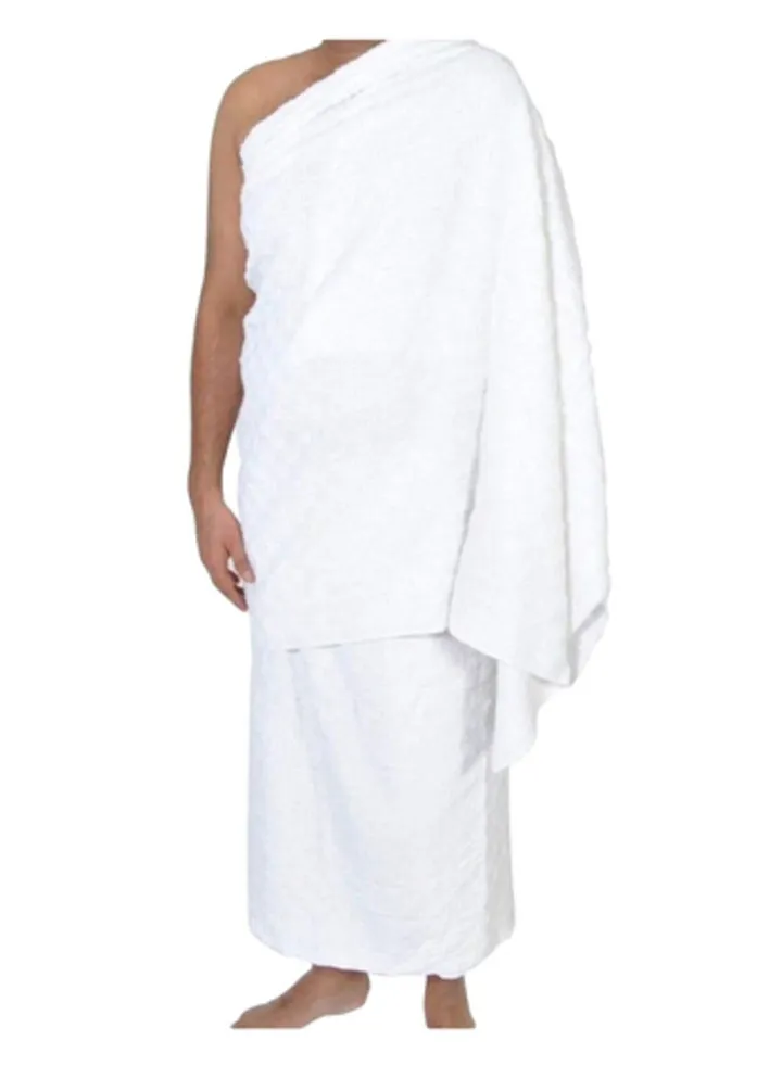 Ihram Elevate Your Umrah Experience with Sustainable Cotton Ihram
