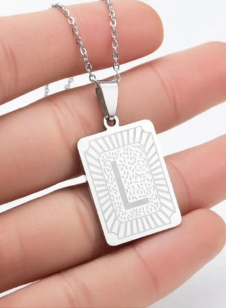 Personality Casual Fashion Jewelry Letter Necklace