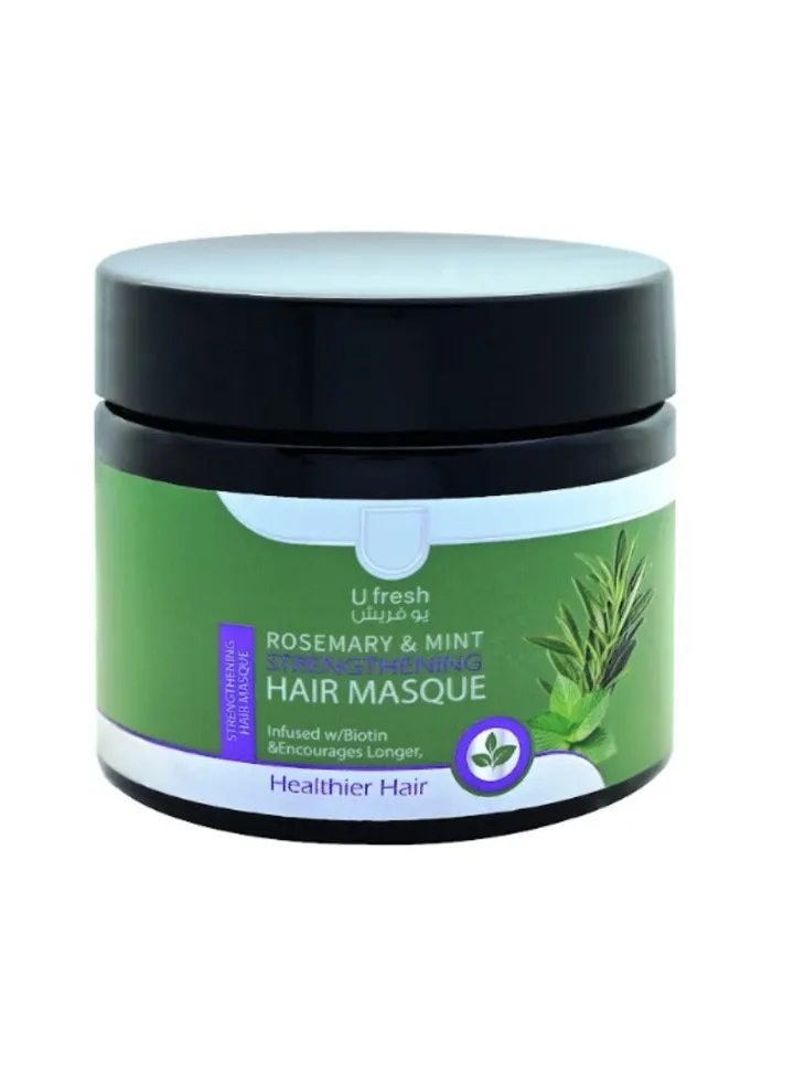 Rosemary Mint Strengthening Hair Masque 360 g