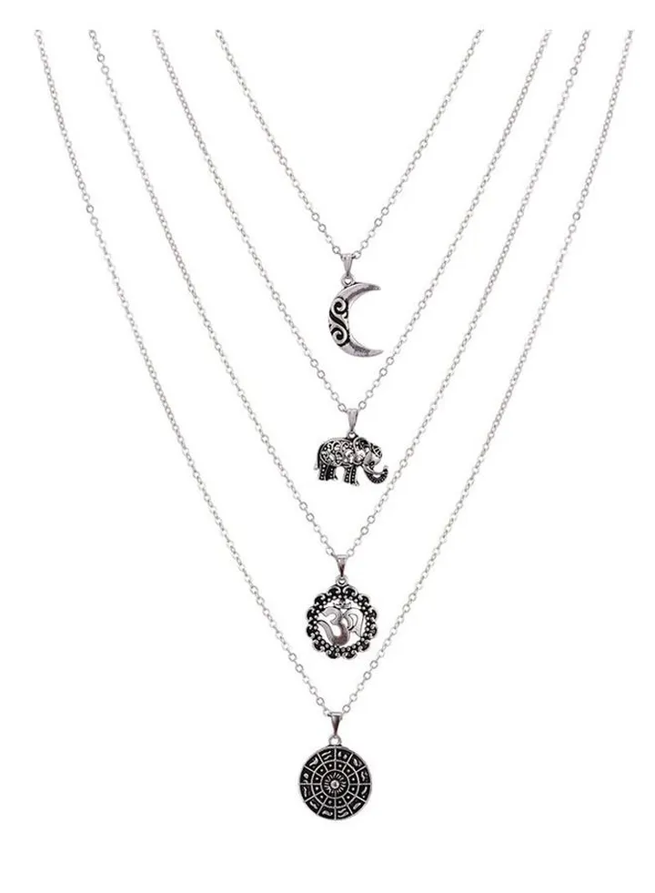 Fashionable Multi-layered Necklace For Women