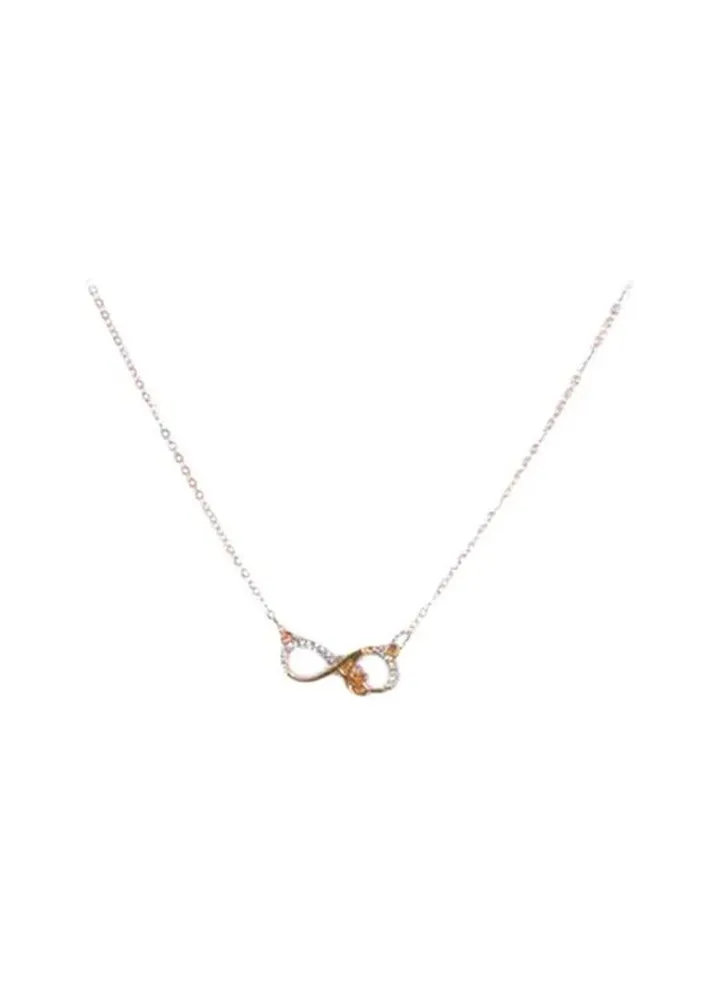 Gold Plated Copper Pendant Necklace
