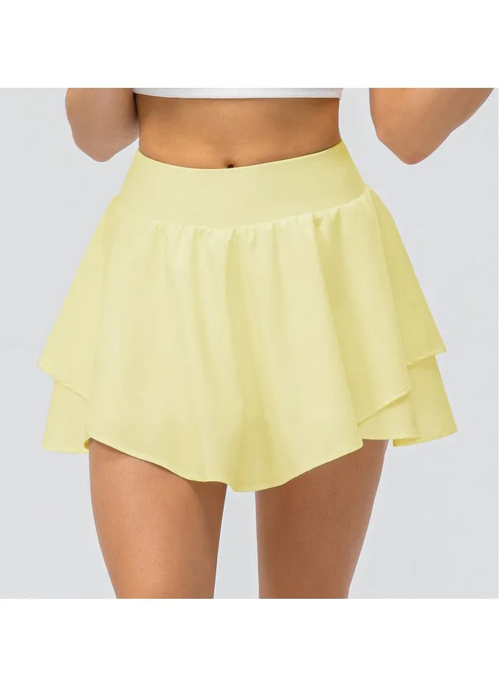 new yoga sports gym skirt