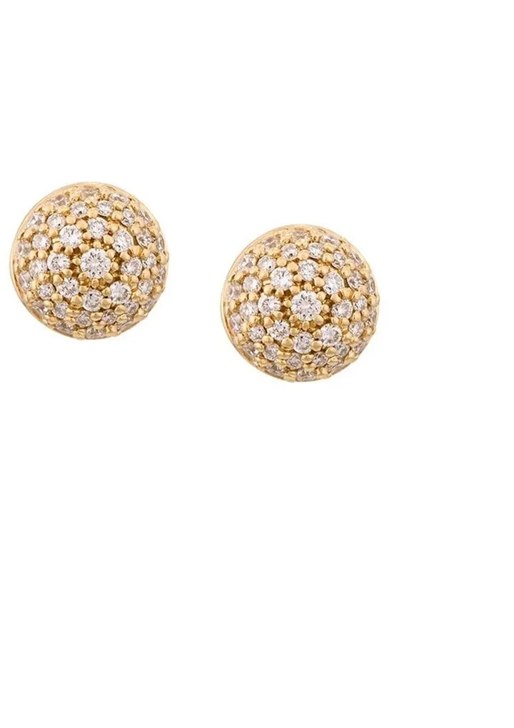Marina diamond stud earrings