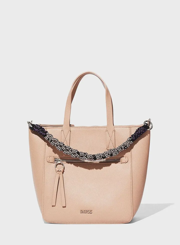 Rope Handle Tote Bag