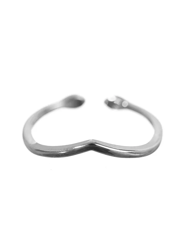 Silver Women Ring