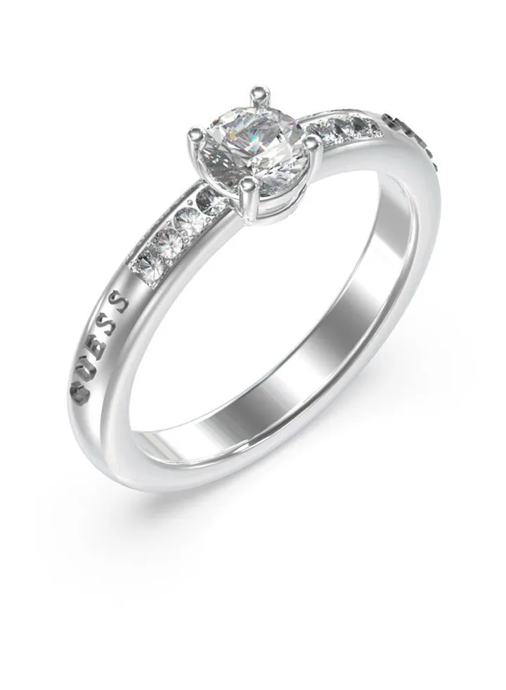 Ladies Silver Ring