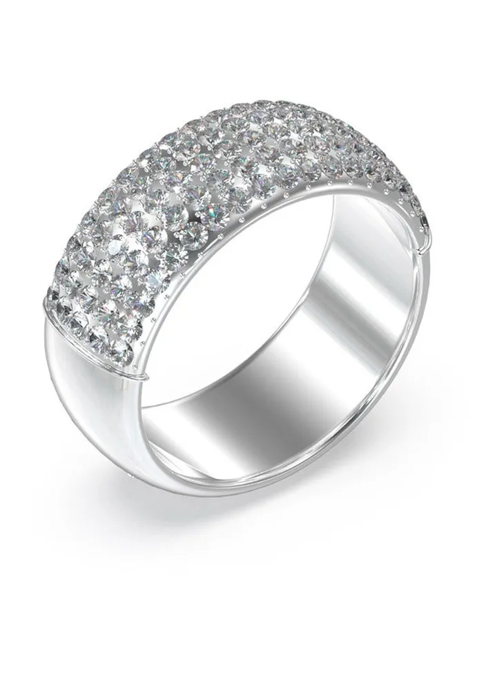 Ladies Silver Ring