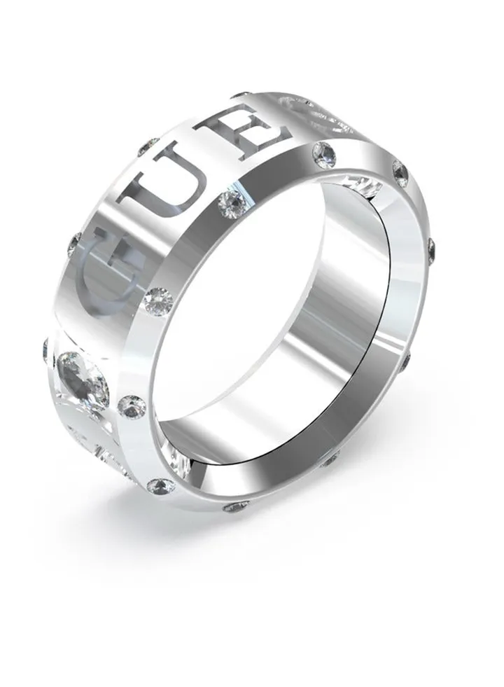 Ladies Silver Ring