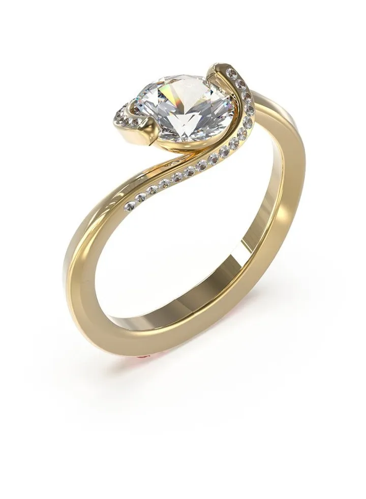 Ladies Gold Ring