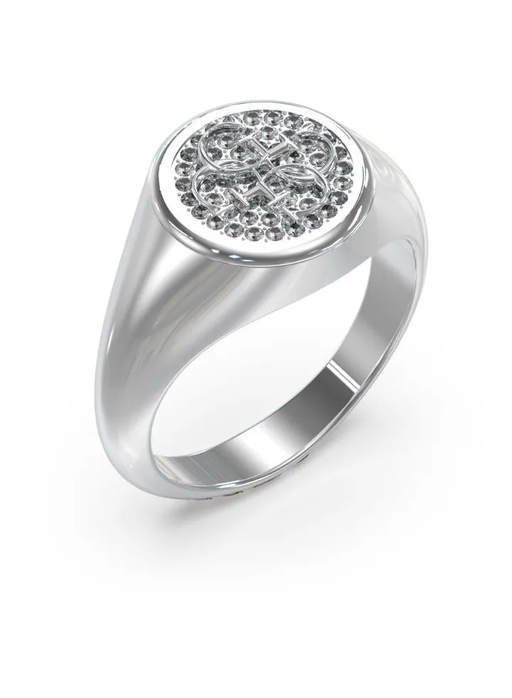 Ladies Silver Ring