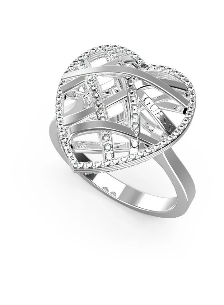 Ladies Silver Ring