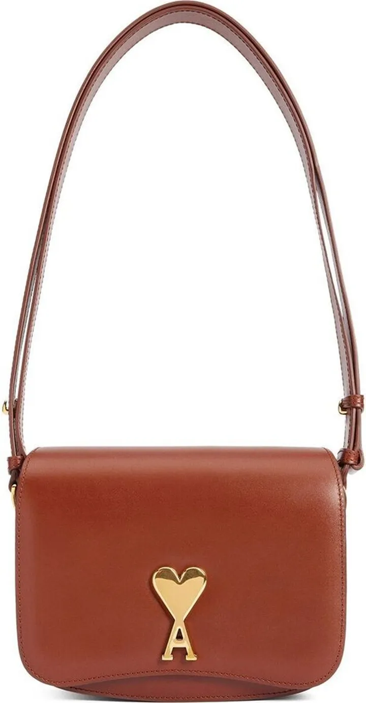Leather Shoulder Bag