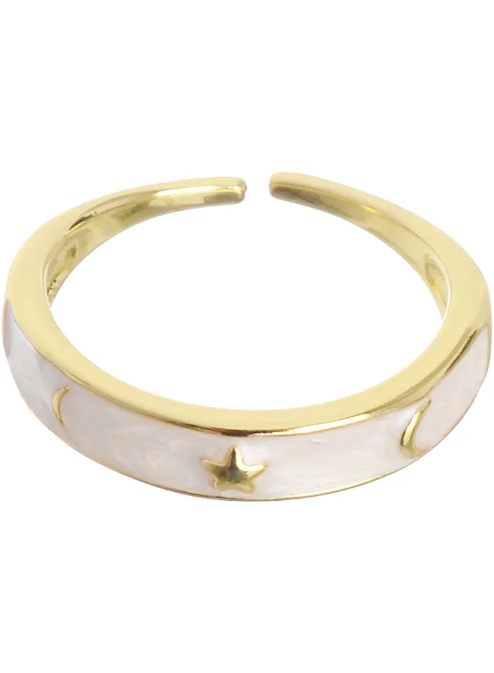Gold Ring Free Size
