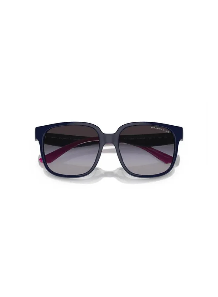 Full Rim Oval Sunglasses 0AX4136SU 56 81928G