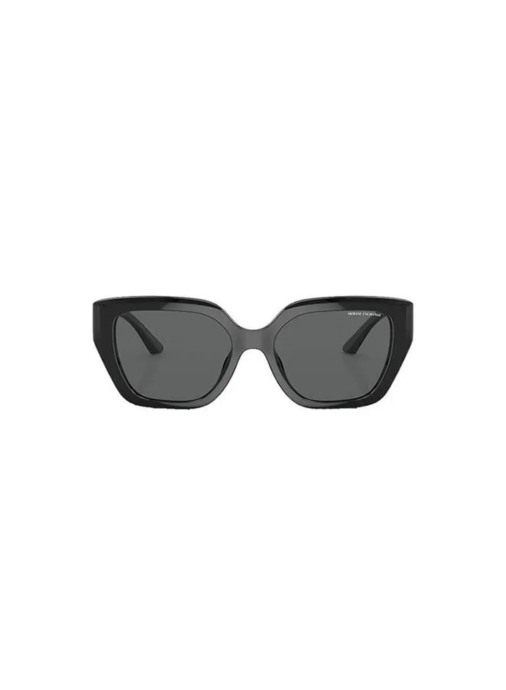 Full Rim Square Sunglasses 0AX4125SU 54 815887