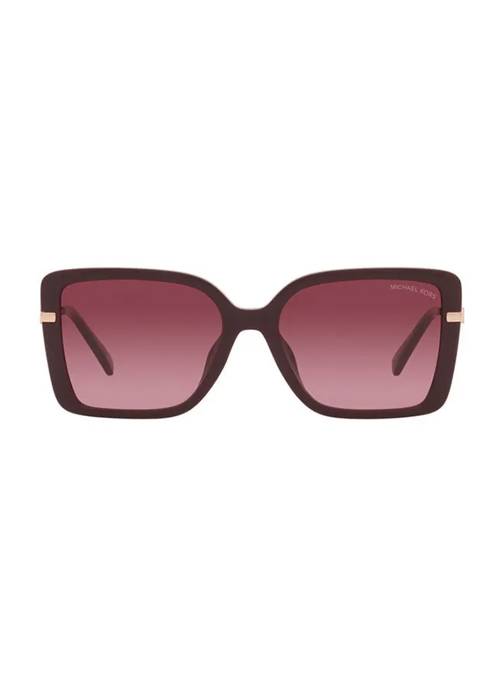 Full Rim Rectangular Sunglasses 0MK2174U 55 33448H