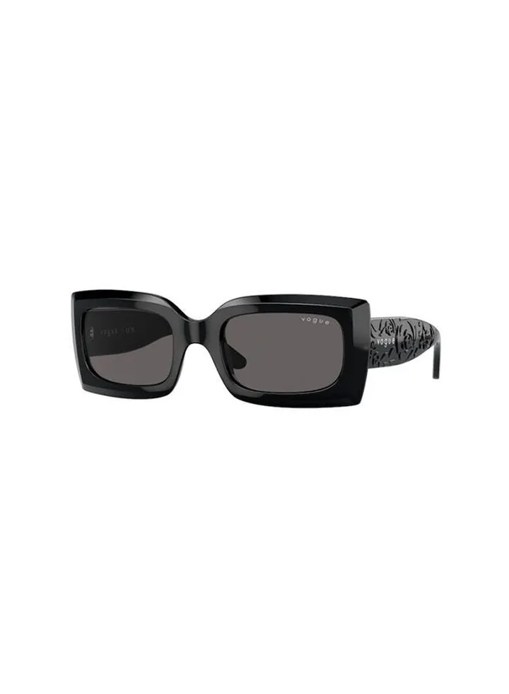 Full Rim Rectangular Sunglasses 0VO5526S 52 W44/87