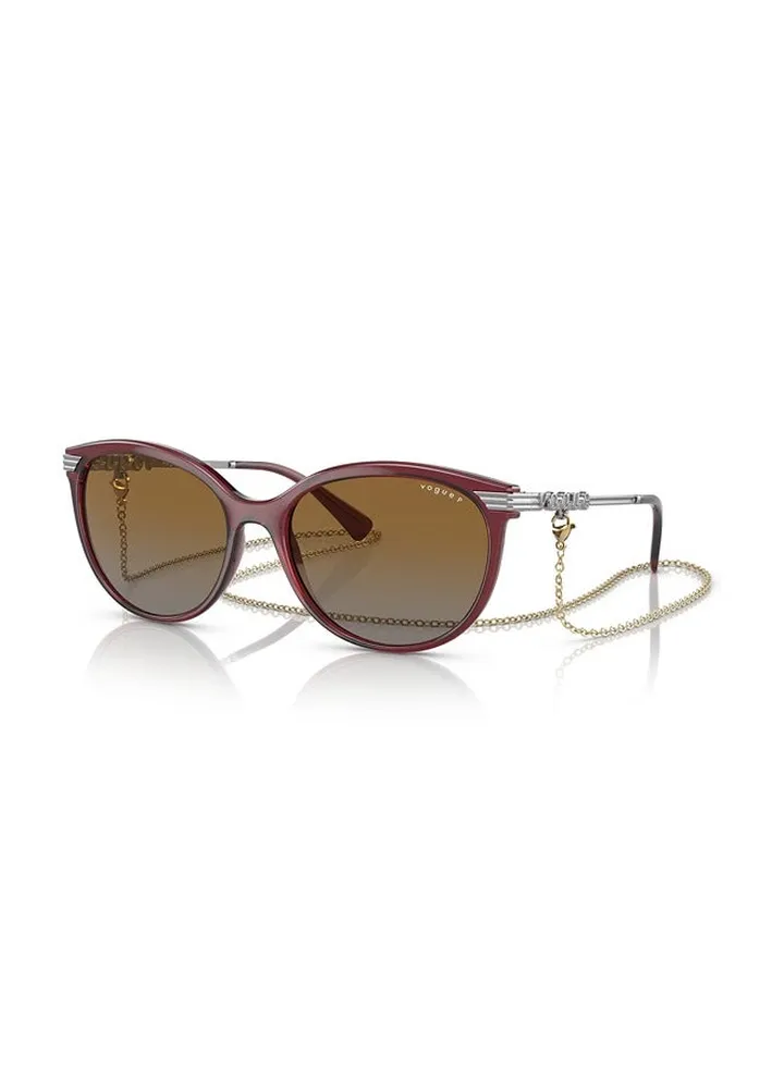 Full Rim Cat Eye Sunglasses 0VO5460S