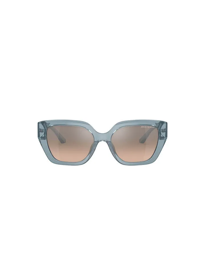 Full Rim Square Sunglasses 0AX4125SU 54 82408Z