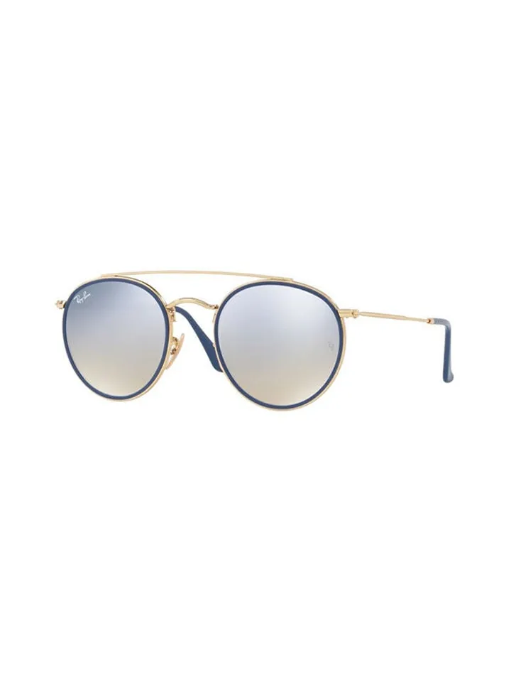 Women's Full Rim Round Sunglasses 3647N-1-9U