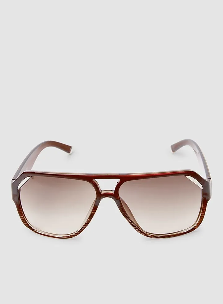 Women's Women's Sunglasses Brown 55 millimeter