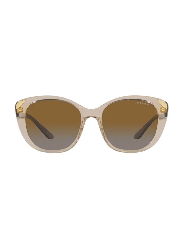 Full Rim Butterfly Sunglasses 0VO5457S 53 2990T5