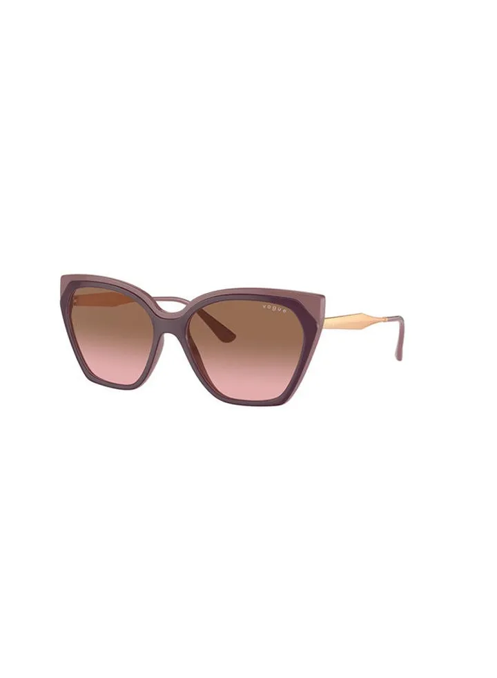 Full Rim Cat Eye Sunglasses 0VO5521S 57 310014