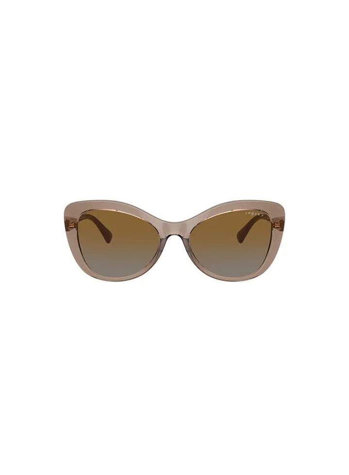 Full Rim Butterfly Sunglasses 0VO5515SB 55 2940T5