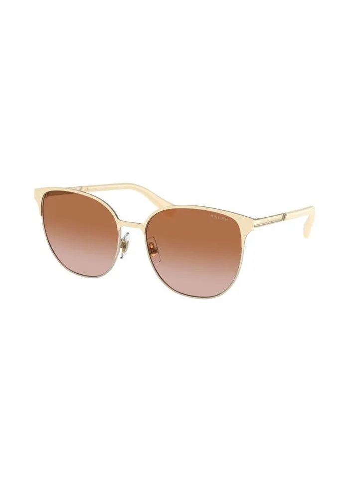 Full Rim Round Women Sunglasses 4140-57-9116-13