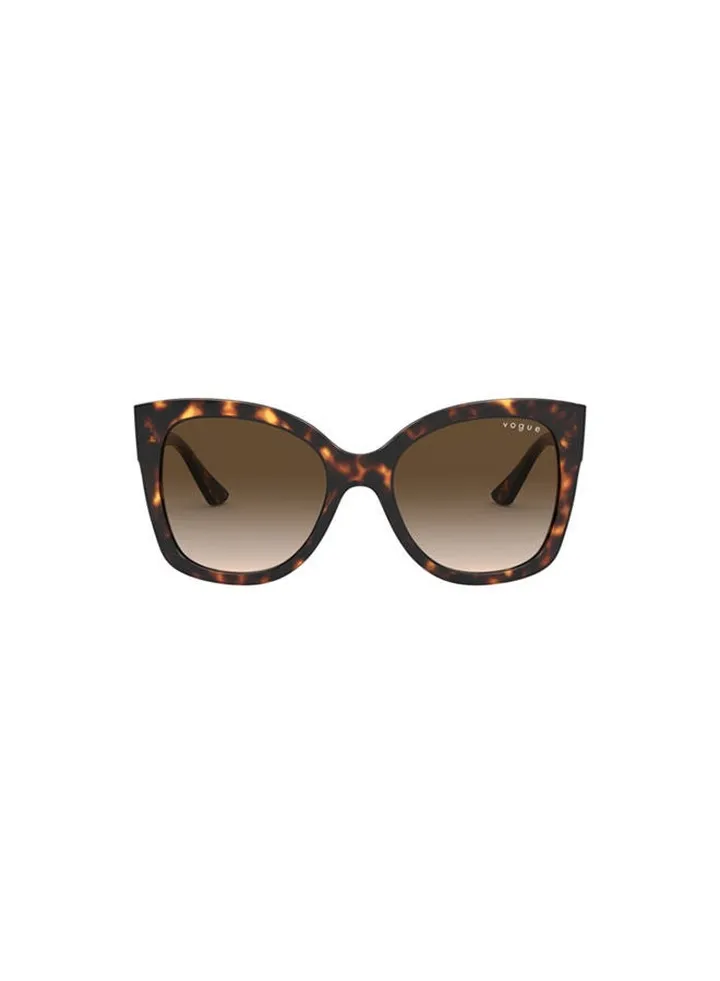 Full Rim Square Sunglasses 0VO5338S 54 W65613