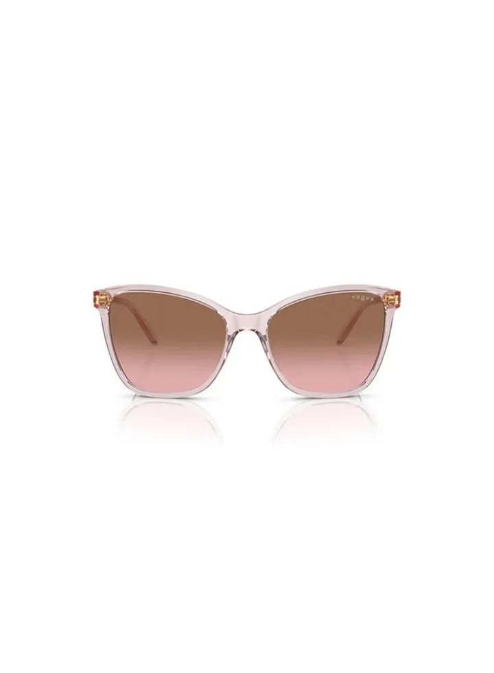 Full Rim Butterfly Sunglasses 0VO5520S 56 294214
