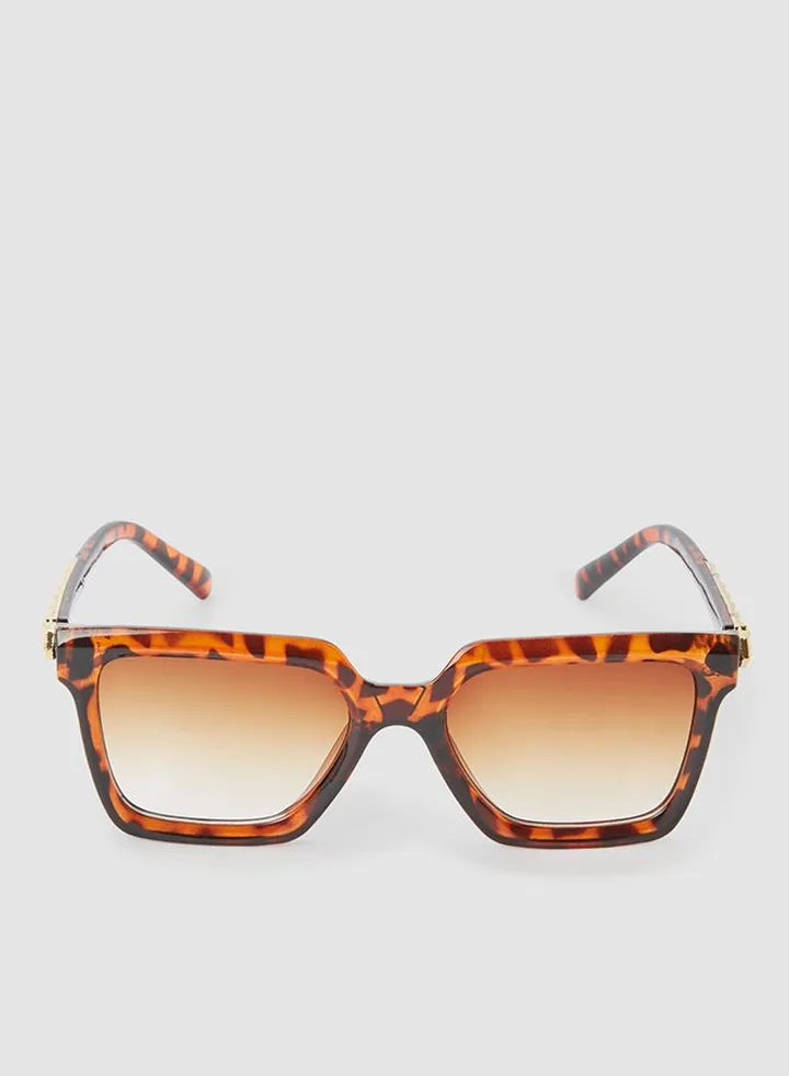 Women's Women's Sunglasses brown 50 millimeter
