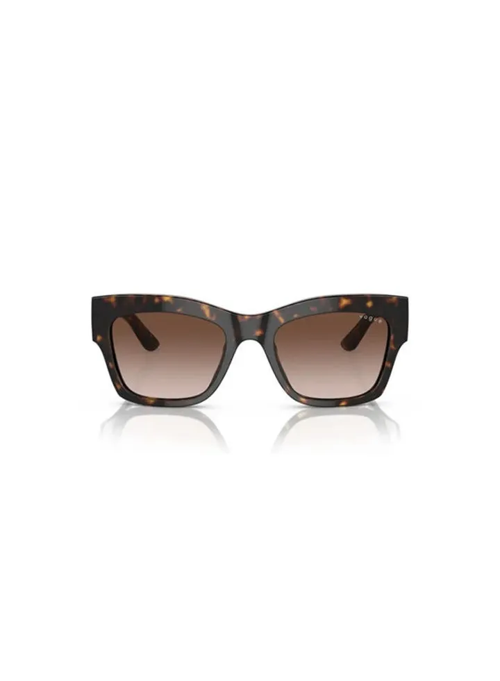 Full Rim Square Sunglasses 0VO5524S 54 W65613