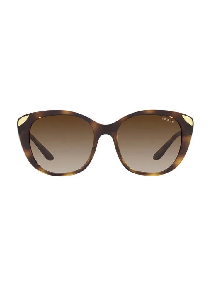 Full Rim Butterfly Sunglasses 0VO5457S 53 W65613