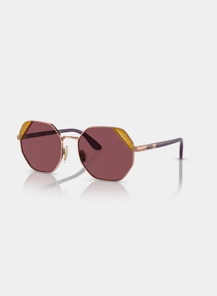 Full Rim Square Sunglasses 4268S-55-5152-5Q