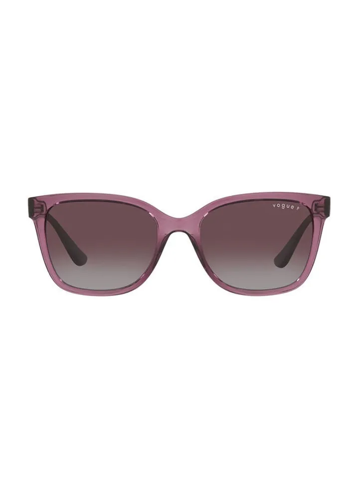Full Rim Square Sunglasses 0VO5426S 54 276162