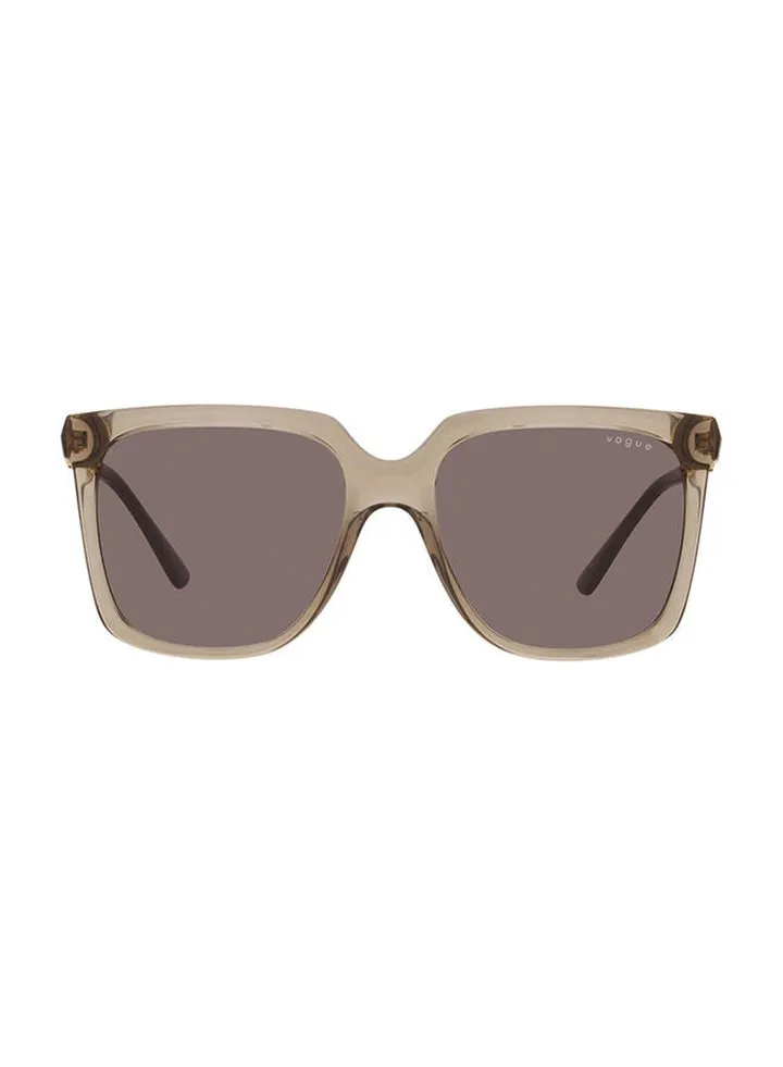 Full Rim Square Sunglasses 5476SB, 54, 2940, 7N