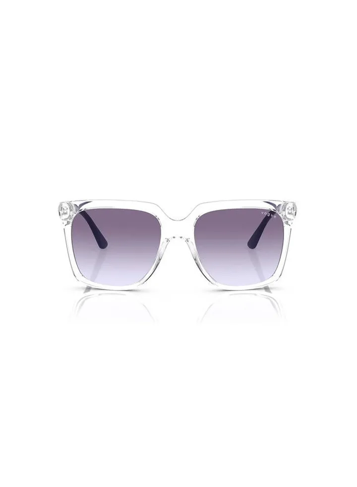 Full Rim Square Sunglasses 5476SB-54-W745-4Q