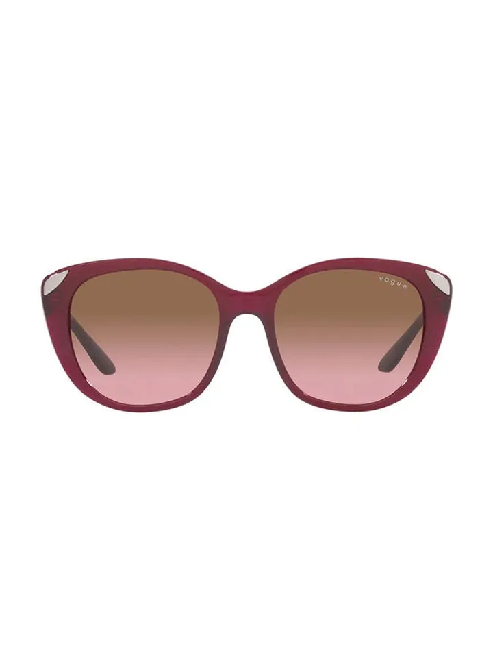 Full Rim Butterfly Sunglasses 0VO5457S 53 298914