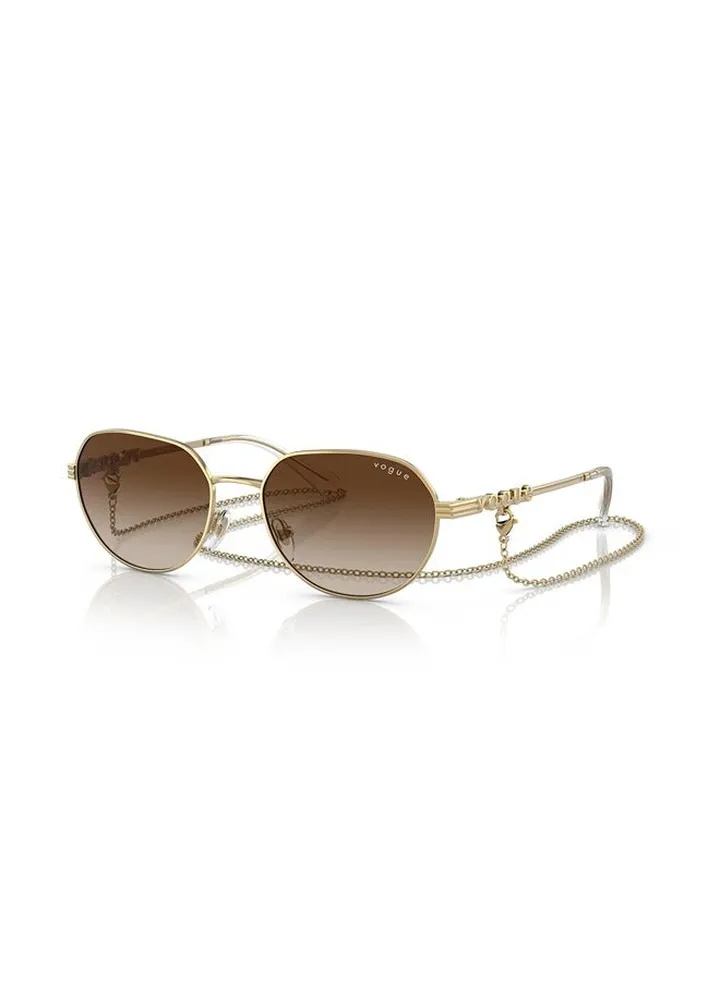 Full Rim Round Sunglasses 0VO4254S