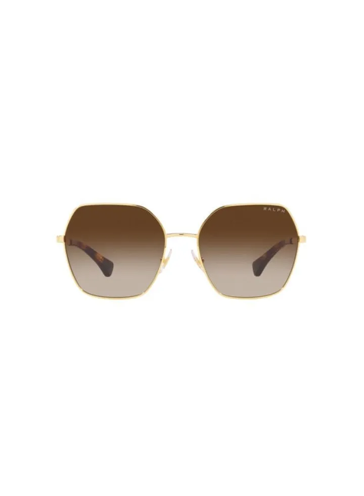 Full Rim Square Sunglasses 4138-58-9004-13