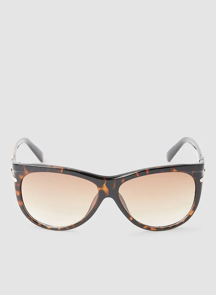 Women's Sunglasses Brown 58 millimeter