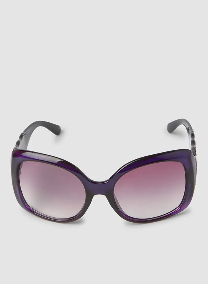 Women's Women's Sunglasses Purple 58 millimeter